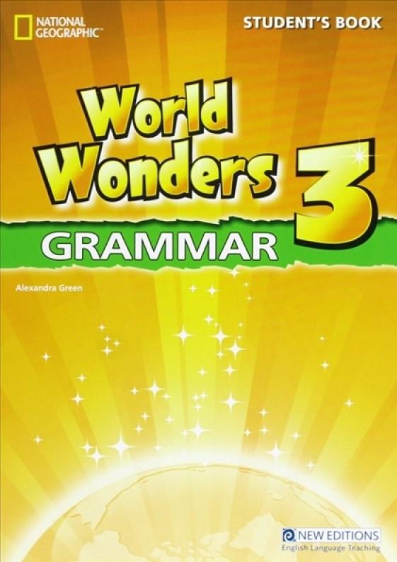 Підручник «World Wonders 3. Grammar Student Book»