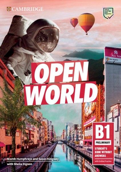Підручник «Open World Preliminary SB without Answers...