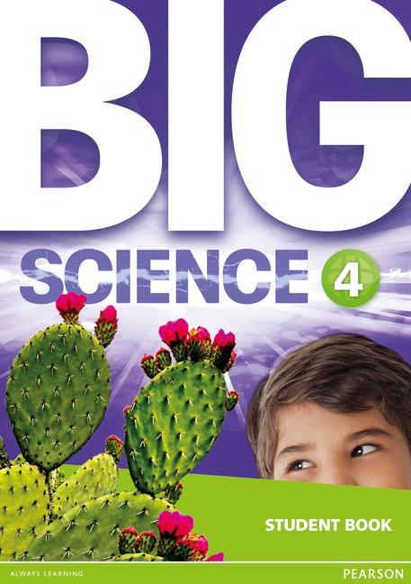 Посібник «Big Science Level 4 Students Book (підручник)»