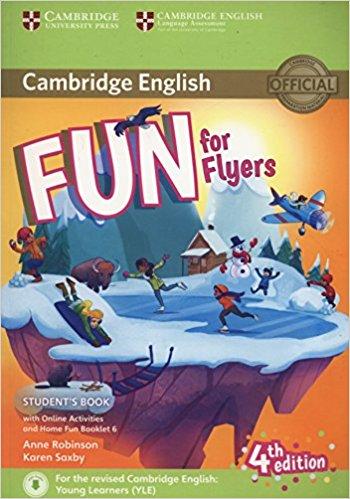 Підручник «Fun for Flyers Student's Book with Online...