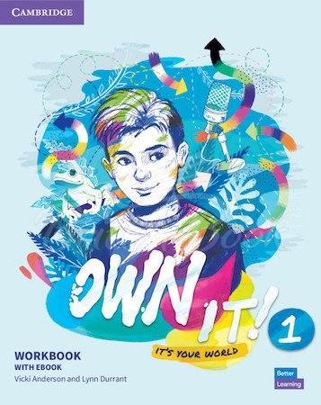 Робочий зошит «Own it! 1 Workbook with eBook»