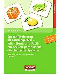 Підручник «Sprachfrderung im Kindergarten (картки наочності)»
