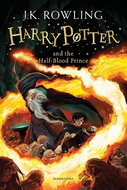 Harry Potter and the Half-Blood Prince. The 6th book
