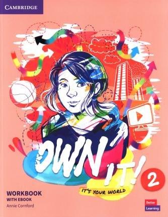 Робочий зошит «Own it! 2 Workbook with eBook