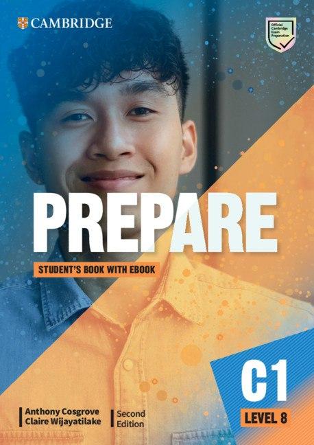 Підручник «Prepare! Updated Edition Level 8 SB with...