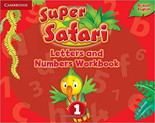 Посібник «Super Safari Level 1 Letters and Numbers...