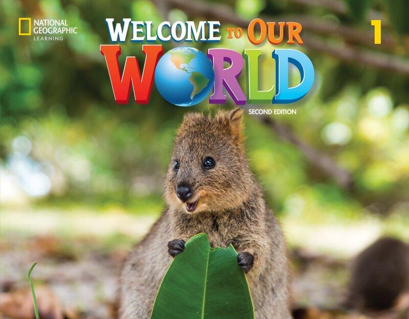 Підручник «Welcome to Our World 2nd edition 1 Student's...