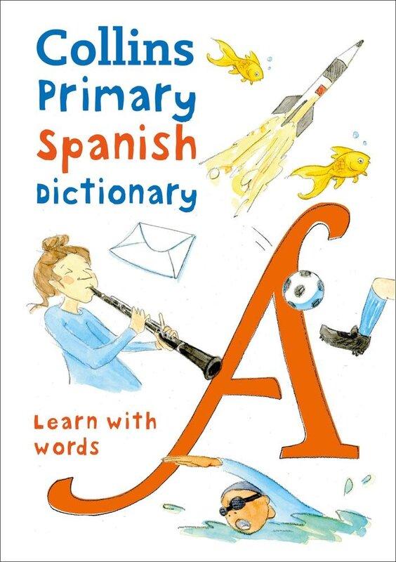 Словник «Collins Primary Illustrated Spanish Dictionary...