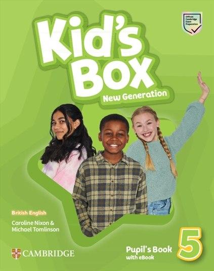 Підручник «Kid's Box New Generation 5 Pupil's Book...