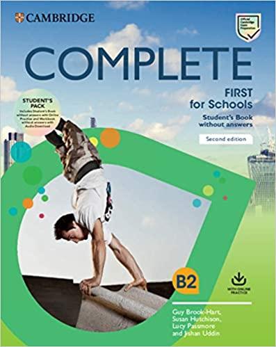 Робочий зошит «Complete First for Schools 2 Ed Student's...