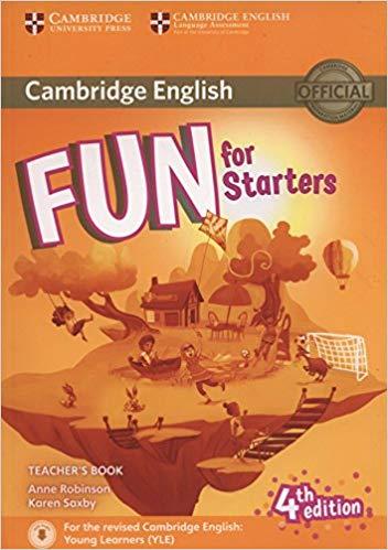 для вчителя «Fun for Starters Teacher's Book with Downloadable...