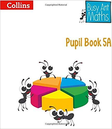 Посібник «Busy Ant Maths Pupil Book 5A