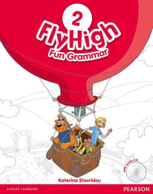 Fly High Level 2 Fun Grammar Student's Book with Audio...