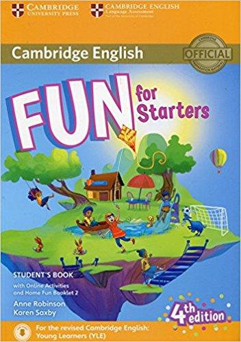 Підручник «Fun for Starters Student's Book with Online...