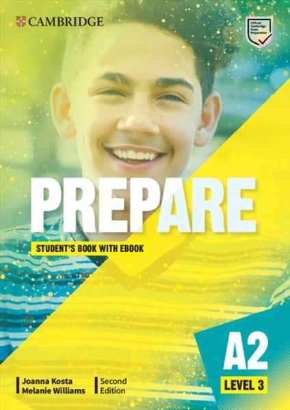 Підручник «Prepare! Updated Edition Level 3 SB with...