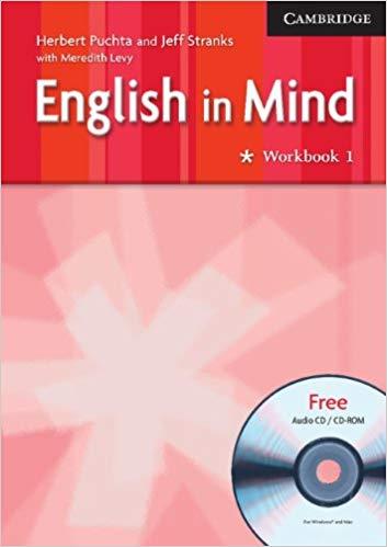 Робочий зошит «English in Mind 1 WB w/CD