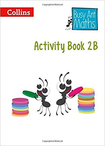 Посібник «Busy Ant Maths Year 2 Activity Book 2B»
