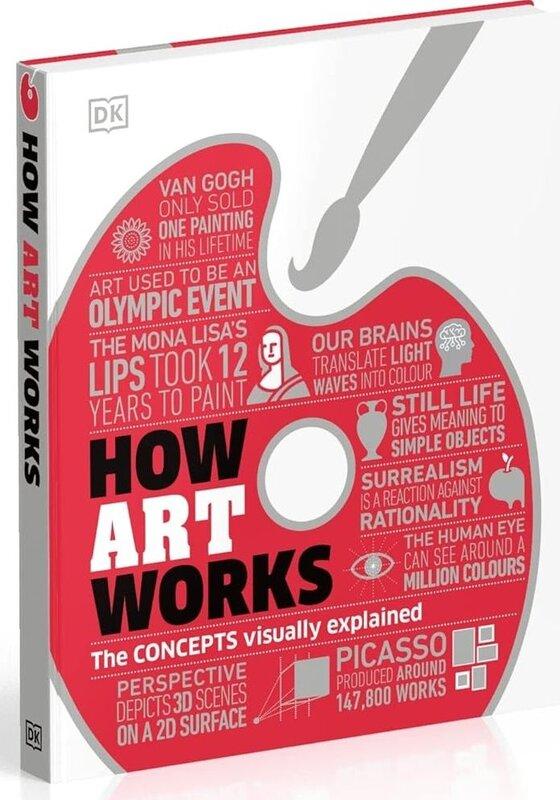 How Art Works: The Concepts Visually Explained (DK...