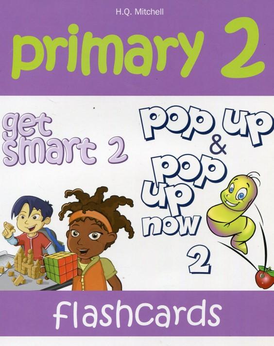 Посібник «Primary 2. Get Smart 2. Flashcards (набір...