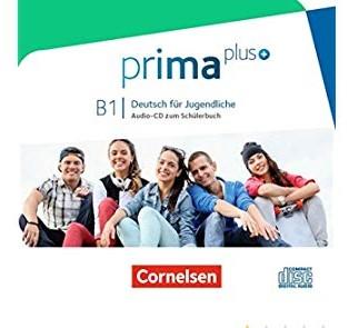 Аудіодиск «Prima plus B1. Audio CD