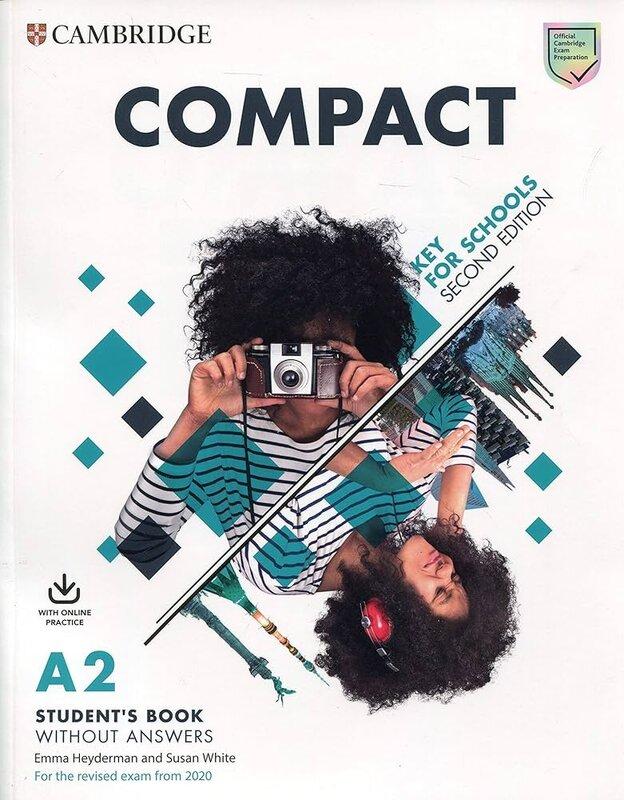 Підручник «Compact Key for Schools 2 Ed Student's Book...