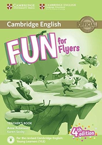 Посібник «Fun for 4th Edition Flyers Teacher's Book...