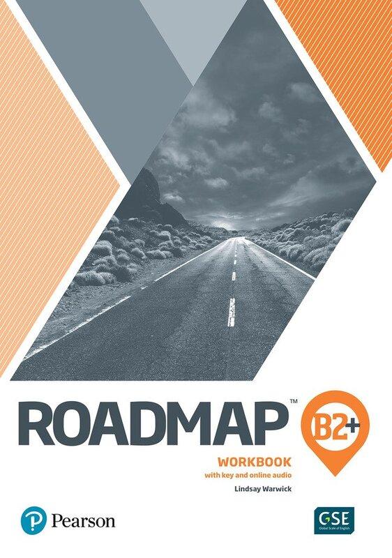 Робочий зошит «Roadmap B2+ WB +key (посібник)
