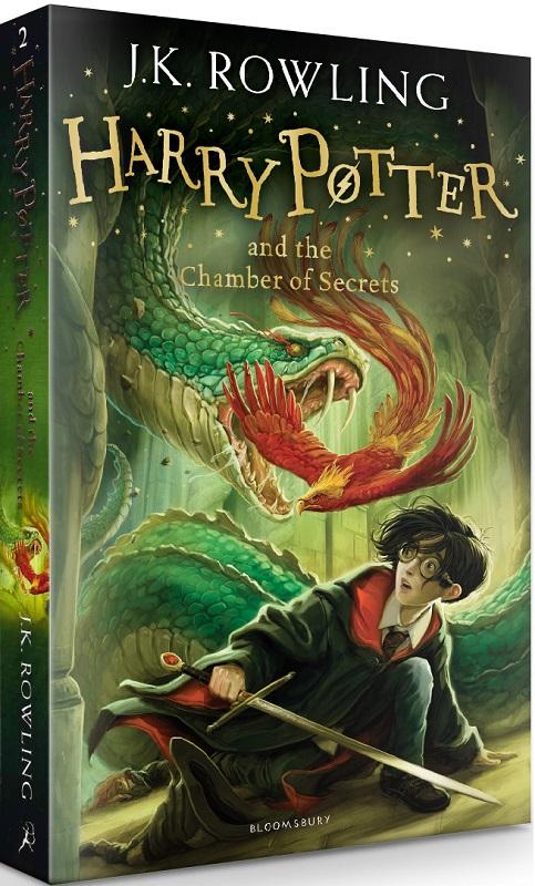 Harry Potter and the Chamber of Secrets. The 2nd book