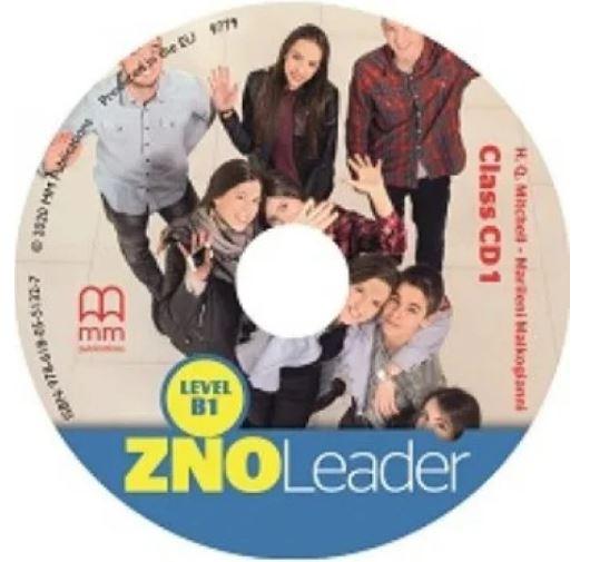 Аудіодиск «ZNO Leader for Ukraine B1 Class CD»