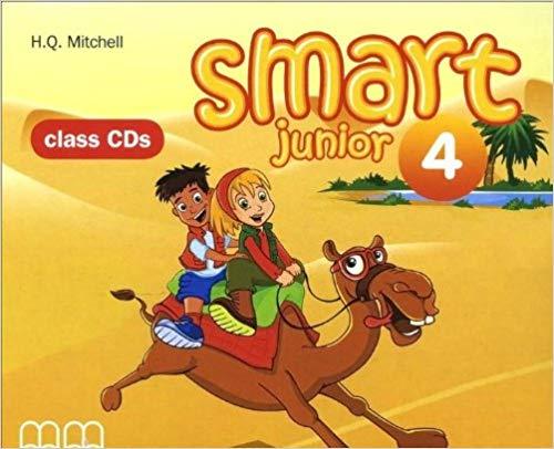 Аудіодиск «Smart Junior 4 Class CDs»