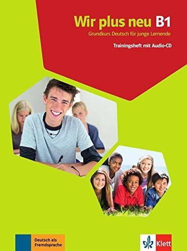 Підручник «Wir plus neu В1 Trainingsheft mit audio-CD