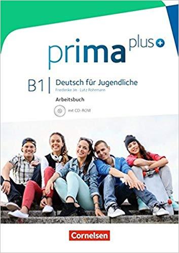 Робочий зошит «Prima plus B1. Arbeitsbuch mit CD-ROM...