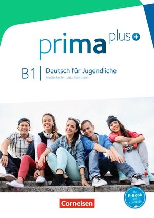 Підручник «Prima plus B1. Schlerbuch