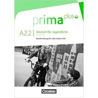 вчителя «Prima plus A2/2. Handreichung fur den Unterricht