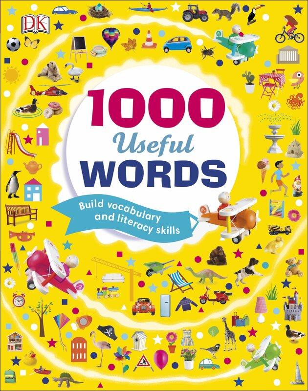 1000 Useful Words : Build Vocabulary and Literacy Skills