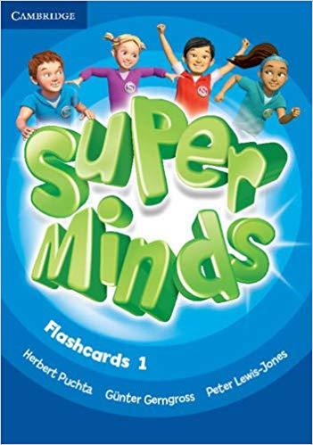 Посібник «Super Minds Level 1 Flashcards (Pack of 103)»