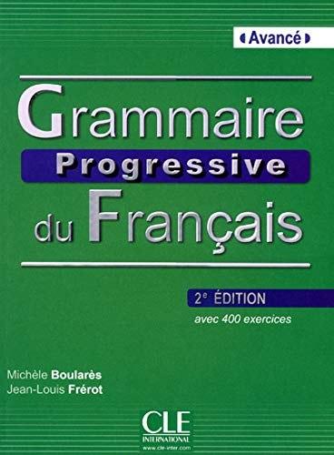 Посібник «Grammaire Progressive du Francais 2e Edition...
