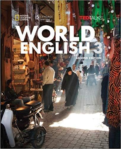 Підручник «World English 3 Student Book + CDR
