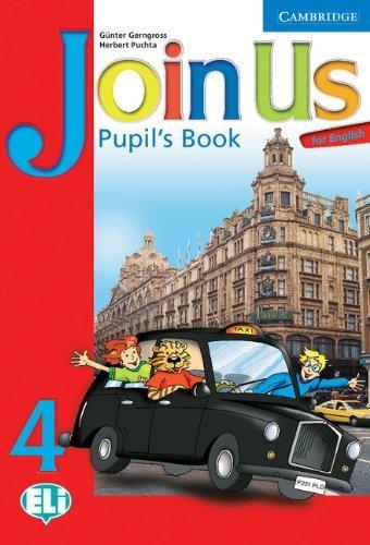 Підручник «Join Us for English 4 Pupil's Book