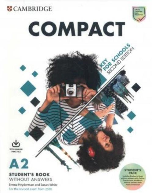 Посібник «Compact Key for Schools 2 Ed Student's Pack...