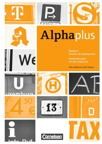 Посібник «Alpha plus Basiskurs A1/1. Handreichungen...