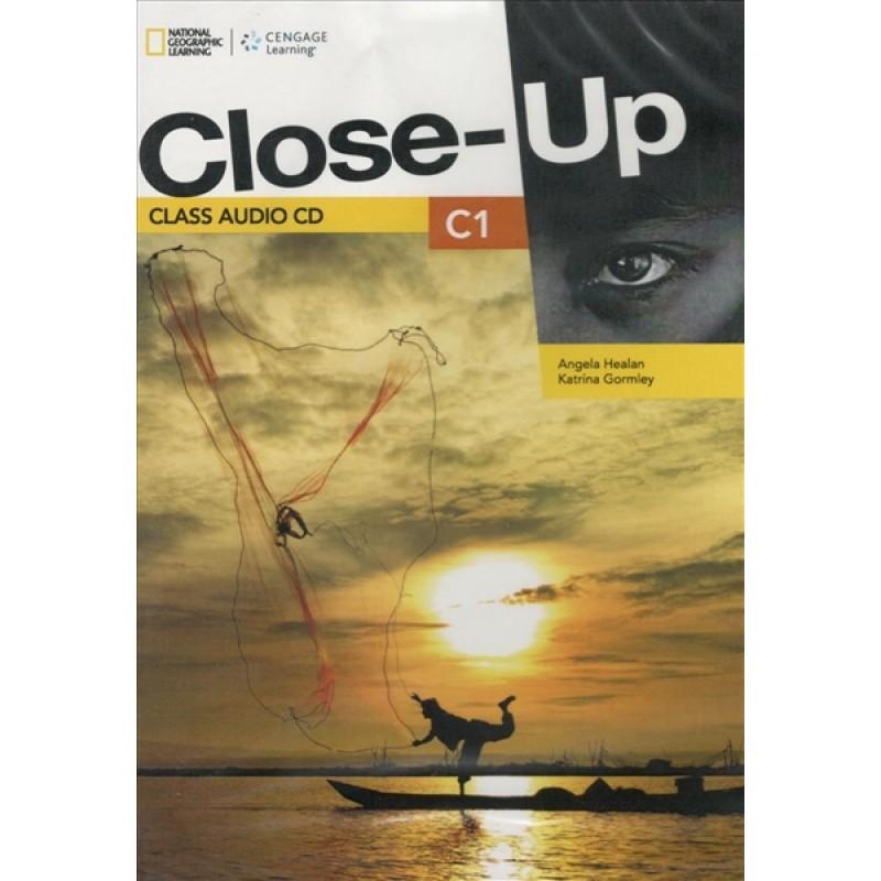 Аудіодиск «Close-Up C1. Class CD»