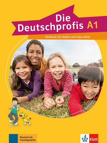 Підручник «Die Deutschprofis A1 Kursbuch