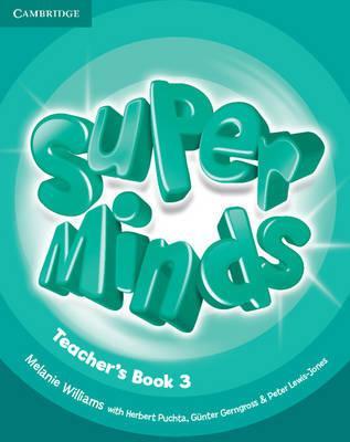 для вчителя «Super Minds Level 3 Teacher's Book