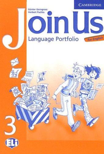 Посібник «Join Us for English 3 Language Portfolio