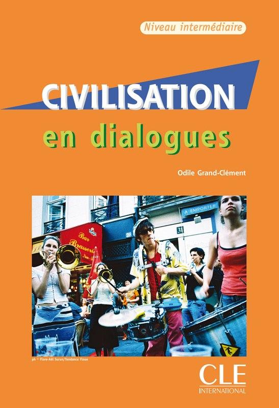 Посібник «En dialogues Civilisation Intermediaire Livre...