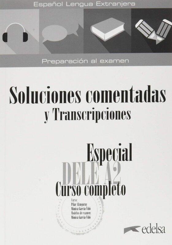 Посібник «Especial DELE A2 Curso Completo. Soluciones...
