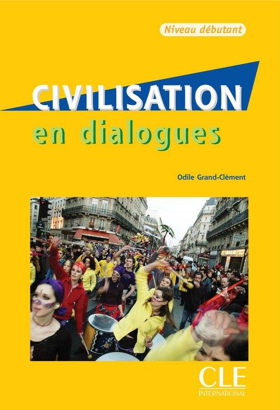 Посібник «En dialogues Civilisation Debutant Livre...