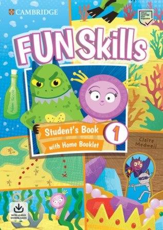 Підручник «Fun Skills Level 1 SB with Home Booklet...