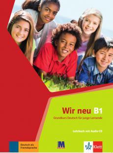 Підручник «Wir neu B1 Lehrbuch mit audio-CD